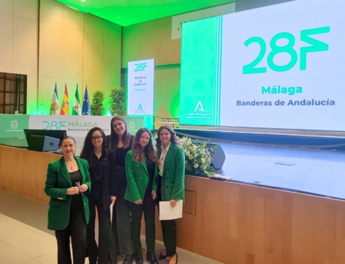 Acto de entrega “Banderas de Andalucía” 2025 (Málaga)