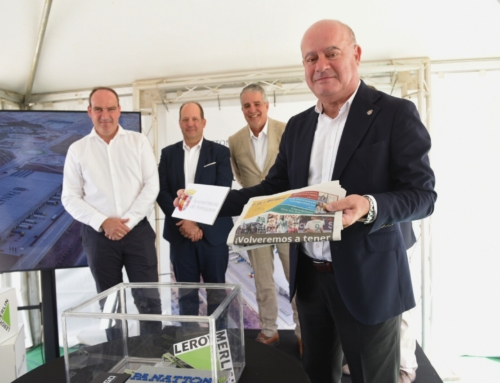 Acto Primera Piedra Leroy Merlin Antequera 2025