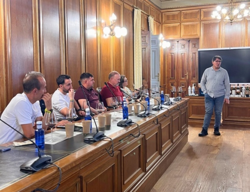 Masterclass y cata de vinos con Rafa Bellido