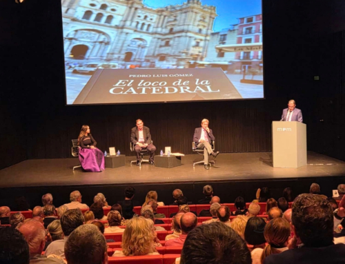 Presentación «El loco de la Catedral» (Pedro Luis Gómez)